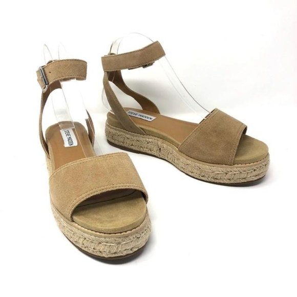 steve madden gabi espadrille platform sandal